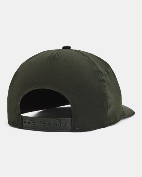 Men's UA Varsity Wordmark Hat, Green, pdpMainDesktop image number 1